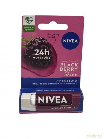 NIVEA POMADKA Ochr.SORBET BLACKBERRY