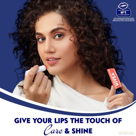 NIVEA POMADKA Ochr.SORBET PAPAYA