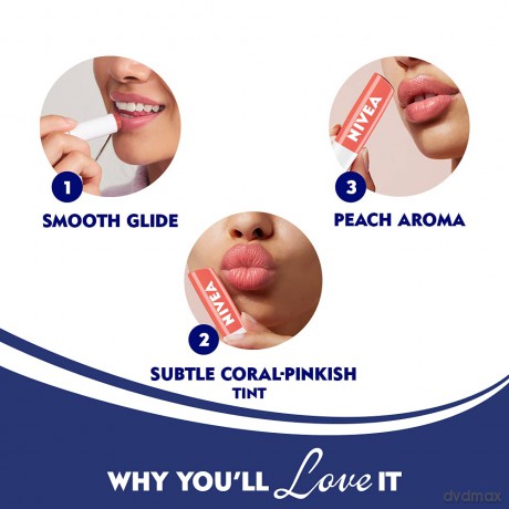 NIVEA POMADKA Ochr.SORBET PAPAYA