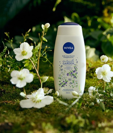 NIVEA SHOWER Żel p/p 500 ml MIRACLE Jaśmin i Jagody