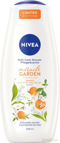 NIVEA SHOWER Żel p/p 500 ml MIRACLE Pomara i Konwal
