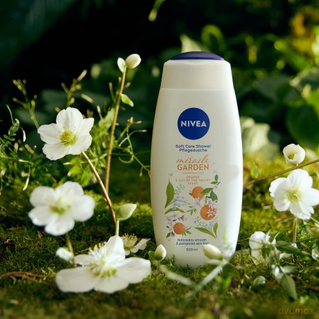 NIVEA SHOWER Żel p/p 500 ml MIRACLE Pomara i Konwal