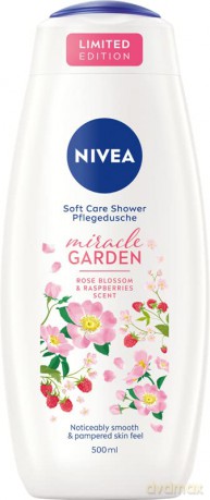 NIVEA SHOWER Żel p/p 500 ml MIRACLE Róża i Malina