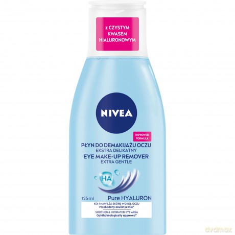 NIVEA V Płyn 125ml d/demak oczu cn 81110