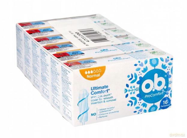 O.B.ProComfort Ultimate Normal (16) komfortowe tampony-6szt (5+1)