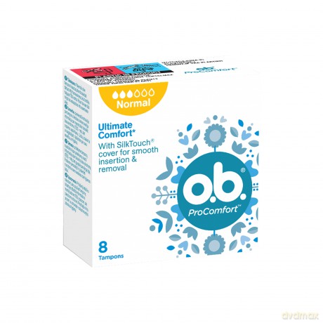 O.B.ProComfort Ultimate Normal komfortowe tampony-8szt