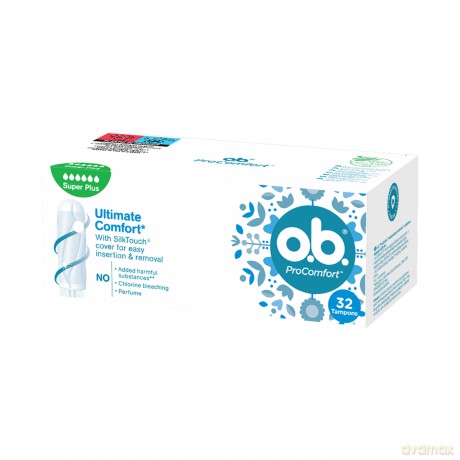 O.B.ProComfort Ultimate Super Plus komfortowe tampony-32szt