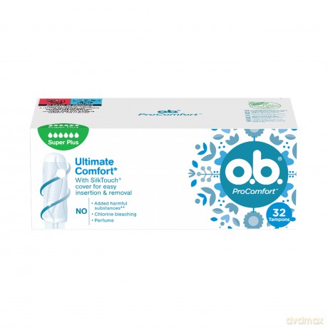 O.B.ProComfort Ultimate Super Plus komfortowe tampony-32szt