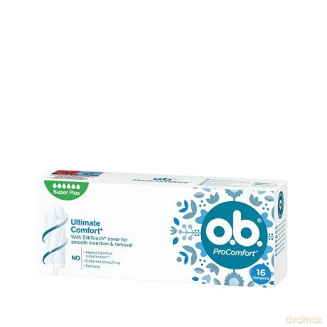 O.B.ProComfort Ultimate Super Plus komfortowe tampony-32szt