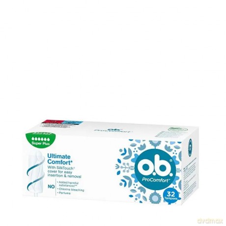 O.B.ProComfort Ultimate Super Plus komfortowe tampony-32szt
