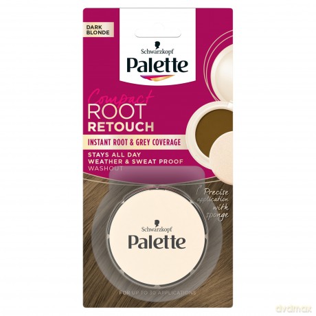 Palette Root Retouch Kompaktowy Korektor do retuszu odrostów - Ciemny Blond 3g
