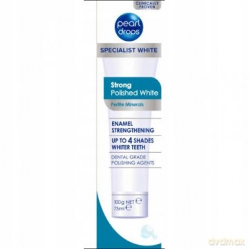 Pearl Drops Pasta do zębów wybielająca Strong Polished White 75ml