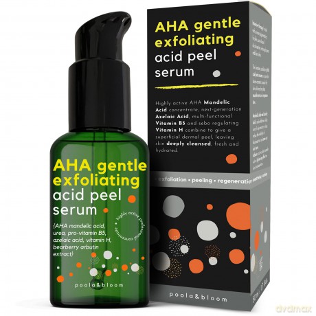 Poola&bloom Peeling Rozjaśniający kwasowy noc 50 ml