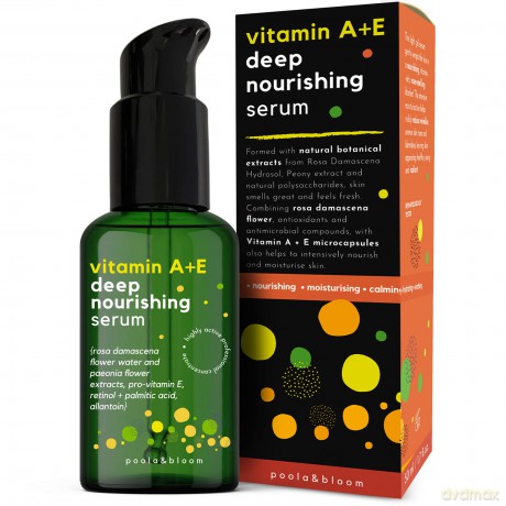 Poola&bloom Serum Różane witaminowe A+E 3w1 50 ml