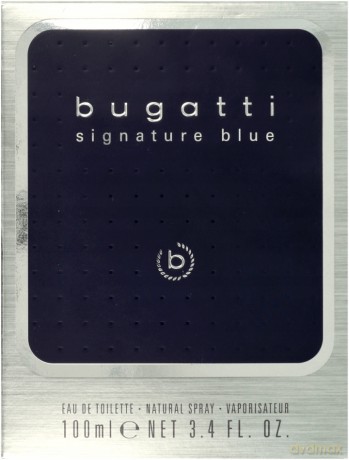 PROCT BUGATTI SIGN MEN BLUE EDT 100ML