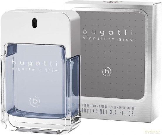 PROCT BUGATTI SIGN MEN GREY EDT 100ML