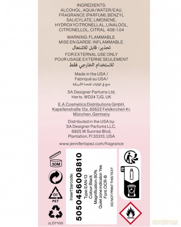 PROCT JENNIFER LOPEZ LUXE MGIE D/CIAŁA 240ML