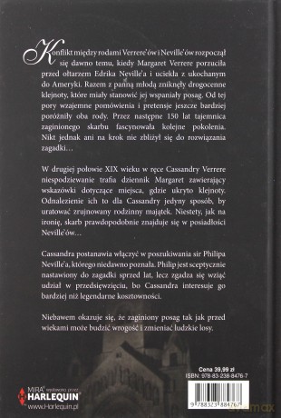 Zaginiony Posag (twarda) - Candance Camp [KSIĄŻKA]