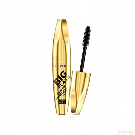REVERS Maskara do rzęs Big Flash Express False Lash Effect- głęboka czerń 12ml