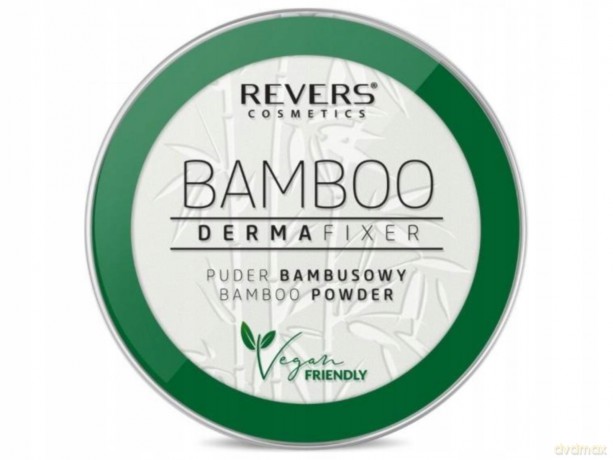 REVERS Puder Bambusowy prasowany Bamboo Derma Fixer 10g