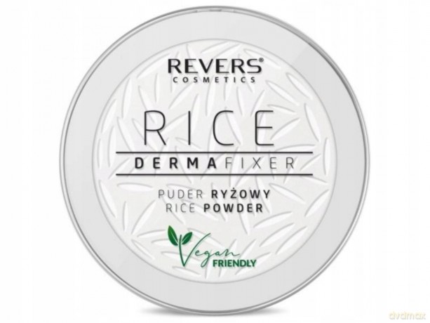 REVERS Puder Ryżowy prasowany Rice Derma Fixer 10g