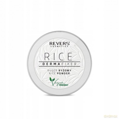 REVERS Puder Ryżowy prasowany Rice Derma Fixer 10g