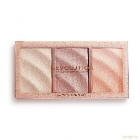 REVOLUTION Precious Stone Paleta rozsw.Rose Quartz