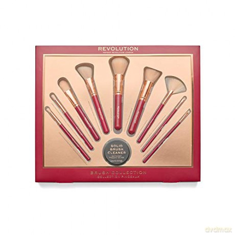 REVOLUTION Zestaw Brush Collection ULTIMATE