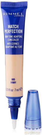 Rimmel Match Perfection Rozświetlacz i Korektor 2w1 nr 005 Ivory 7ml