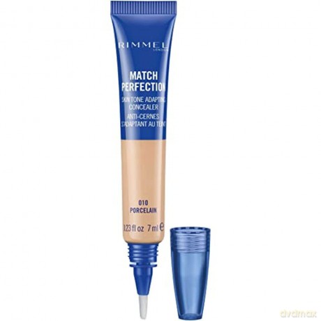 Rimmel Match Perfection Rozświetlacz i Korektor 2w1 nr 010 Porcelain 7ml