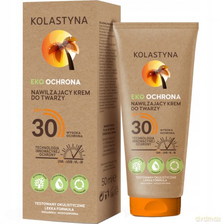 SAR KOL.OP EKO OCHR Krem do twarzy SPF30 50 ml