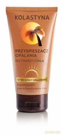 SAR KOL.OP Przyspieszacz opalania 150 ml