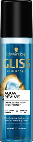 Schwarzkopf Gliss Hair Repair Ekspresowa Odżywka do włosów Aqua Revive 200 ml