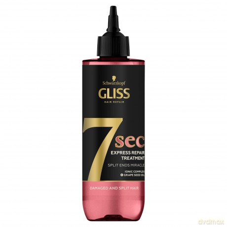 Schwarzkopf Gliss Hair Repair Ekspresowa Odżywka do włosów Split Ends Miracle 200 ml