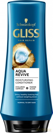 Schwarzkopf Gliss Hair Repair Odżywka do włosów Aqua Revive 200 ml