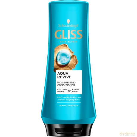 Schwarzkopf Gliss Hair Repair Odżywka do włosów Aqua Revive 200 ml