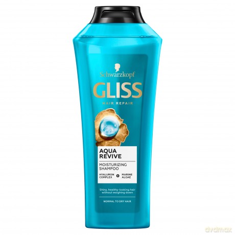 Schwarzkopf Gliss Hair Repair Szampon do włosów Aqua Revive 400 ml