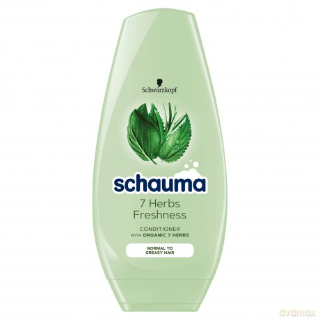 Schwarzkopf Schauma 7 Herbs Odżywka do włosów normalnych i przetłuszczających się 250 ml