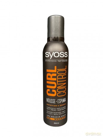 Schwarzkopf Syoss Curl Control Mousse Pianka do włosów kręconych 250 ml