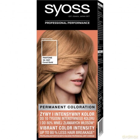 Schwarzkopf Syoss Farba do włosów 16-1337 Coral Gold 1op.