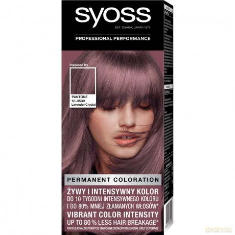 Schwarzkopf Syoss Farba do włosów 18-3530 Lavender Crystal 1op.