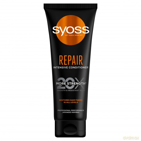 Schwarzkopf Syoss Repair Odżywka odbudowująca do włosów zniszczonych 250 ml