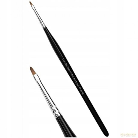 SEMILAC EXPERT NAIL ART BRUSH OVAL 02