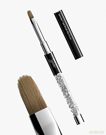 SEMILAC Gel Brush Pędzelek do żelu nr 4 (oval)