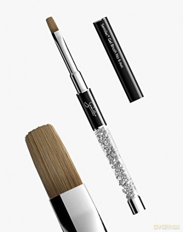 SEMILAC Gel Brush Pędzelek do żelu nr 6 (flat)