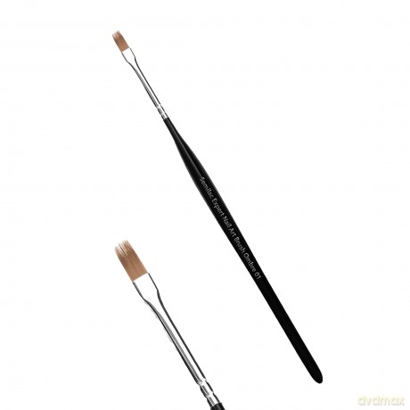 Semilac Nail Art Brush Pędzelek do zdobienia paznokci 01- Efekt Ombre