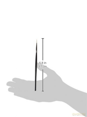 Semilac Nail Art Brush Pędzelek do zdobienia paznokci N 00-3