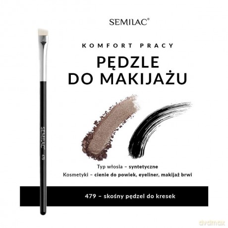 SEMILAC PEDZEL DO MAKIJAZU 479
