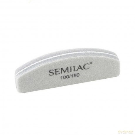 SEMILAC Polerka do paznokci mini łódka 100/180