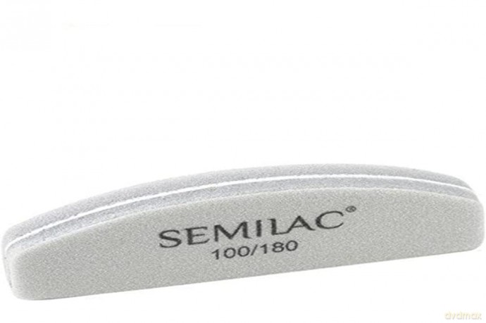 SEMILAC Polerka do paznokci mini łódka 100/180